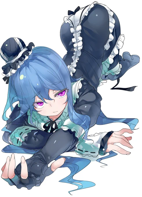 ジト目 