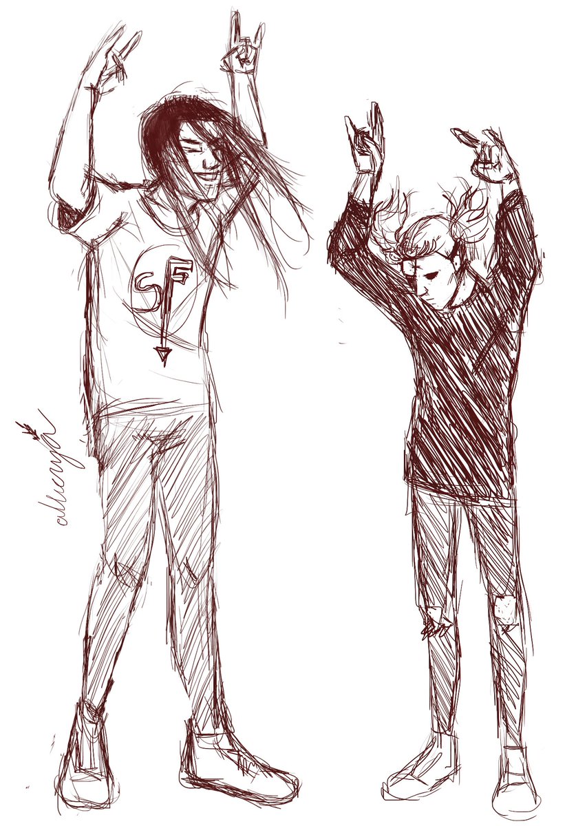 Allecrya's tweet photo. Doodlelin Sarry Sally Face, cuz apparently i cann't get proper inspiration to do an actual drawing. 
Good night everybody🌚💕 https://t.co/aak7fROonm
