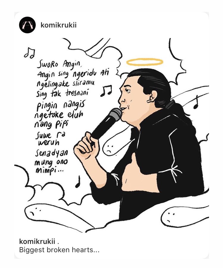 kharismarena's tweet photo. Terima kasih sekali pakdhe Didi untuk dedikasinya dalam musik campursari 😇
Terima kasih sudah berkarya sebegitu ngena' di hati 🥺😭😢 https://t.co/54hpcuk49J