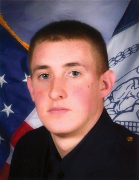 NYPDCT's tweet photo. Five years ago today, Detective Brian Moore succumbed to injuries he sustained two days earlier. He was shot &amp; killed when he stopped to question a suspicious person. 

Our @NYPDCT Bomb Squad #K9 Moore was named in his honor. We will #NeverForget his sacrifice. #FidelisAdMortem https://t.co/2XARDujjP0