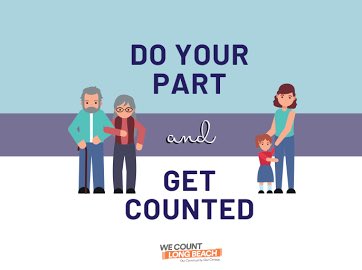 DestinyC_1999's tweet photo. Participating in the #2020Census is important because being counted helps ensure the best possible future for yourself, your children, your family, and your community. Each person counted in the census means more money will go to your community for the next 10 years! https://t.co/srkj4zayl1