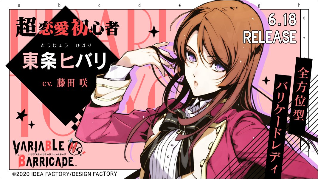 VARIABLE BARRICADE ~Introduction~ | ひとりごと