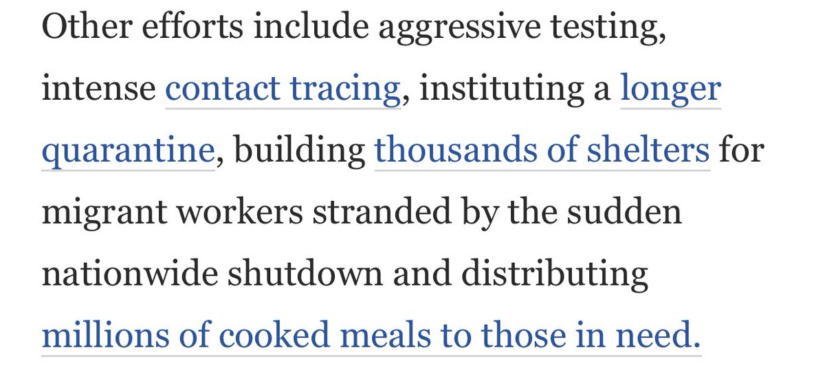 The  @washingtonpost had an article on Kerala 3 weeks ago, highlighting the steps they took.  @NihaMasih Amazing! It outlines what good Infection control in a pandemic looks like. Check out the link for full story. cc:  @PSampathkumarMD  @myelomaMD  @choo_ek  https://www.washingtonpost.com/world/aggressive-testing-contact-tracing-cooked-meals-how-the-indian-state-of-kerala-flattened-its-coronavirus-curve/2020/04/10/3352e470-783e-11ea-a311-adb1344719a9_story.html