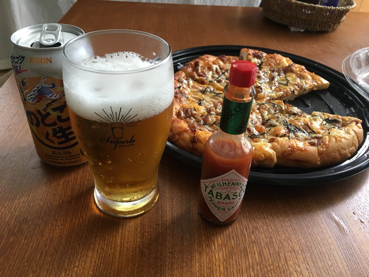 タバスコは飲み物