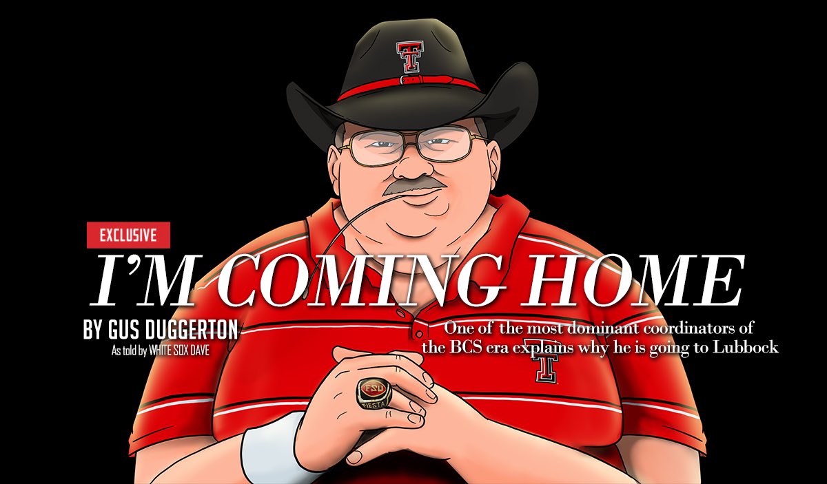 BarstoolBigCat's tweet photo. Duggs to Lubbock. Let’s go Red Raiders!! https://t.co/ttYss6YyQ7