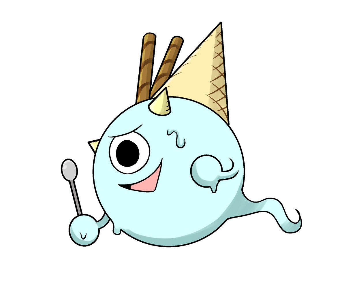 佐藤祐紀 V Twitter この絵 実はスライムライフのメガサワラさんにデザインしてもらったのをここに自慢いたします