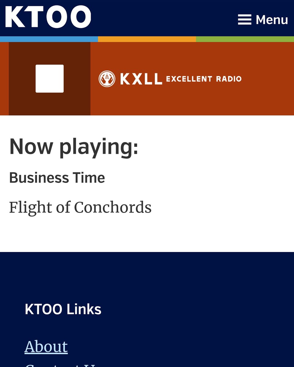 coolbeans_89's tweet photo. ๐๐ In case I needed anymore reasons for enjoying my new work culture...they go and play Business Time by the fecking Flight of the Conchords. ๐คฉ๐
.
.
#ktoo #kxll #juneaualaska #publicradio #flightoftheconchords https://t.co/tbZ2q05vHK