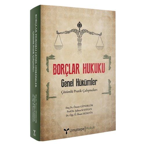 Sayın Doç. Dr. Özcan Günergök <a href="/gunergok/">Ahmet Gunergok</a> ‘ ün desteği ile ‘Borçlar Hukuku Genel Hükümler Çözümlü Pratik Çalışmaları’ kitabını bizi takip eden ve bu twiti rt yapan 1 kişiye hediye ediyoruz⚖️