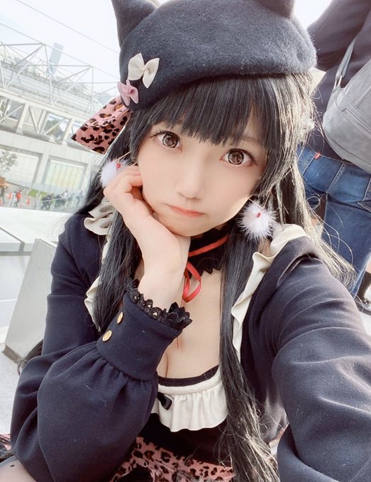 Twitterのコスプレ画像15