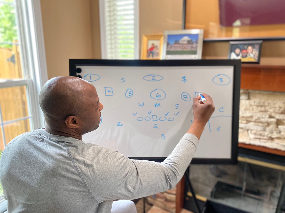 PPNOVA_FBall's tweet photo. How many zones does the offense attack? @Mr_Kyle_Edwards @maxspatt @TheMatrix1_ #Prepare2perform #knowledgeispower https://t.co/8Fexoh0mPq