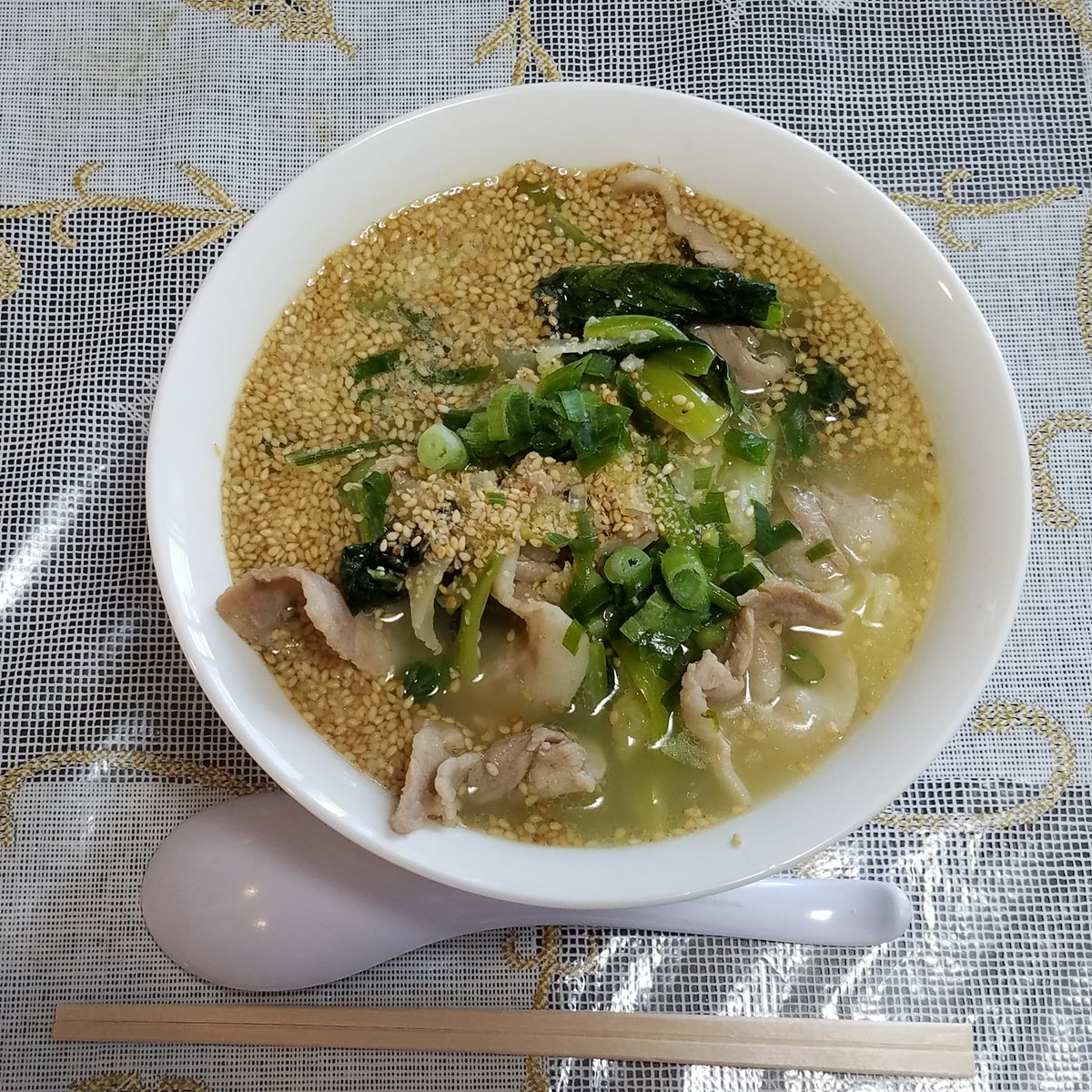 ロシアン Since 2006 على تويتر ブランチ サッポロ一番塩ラーメンに