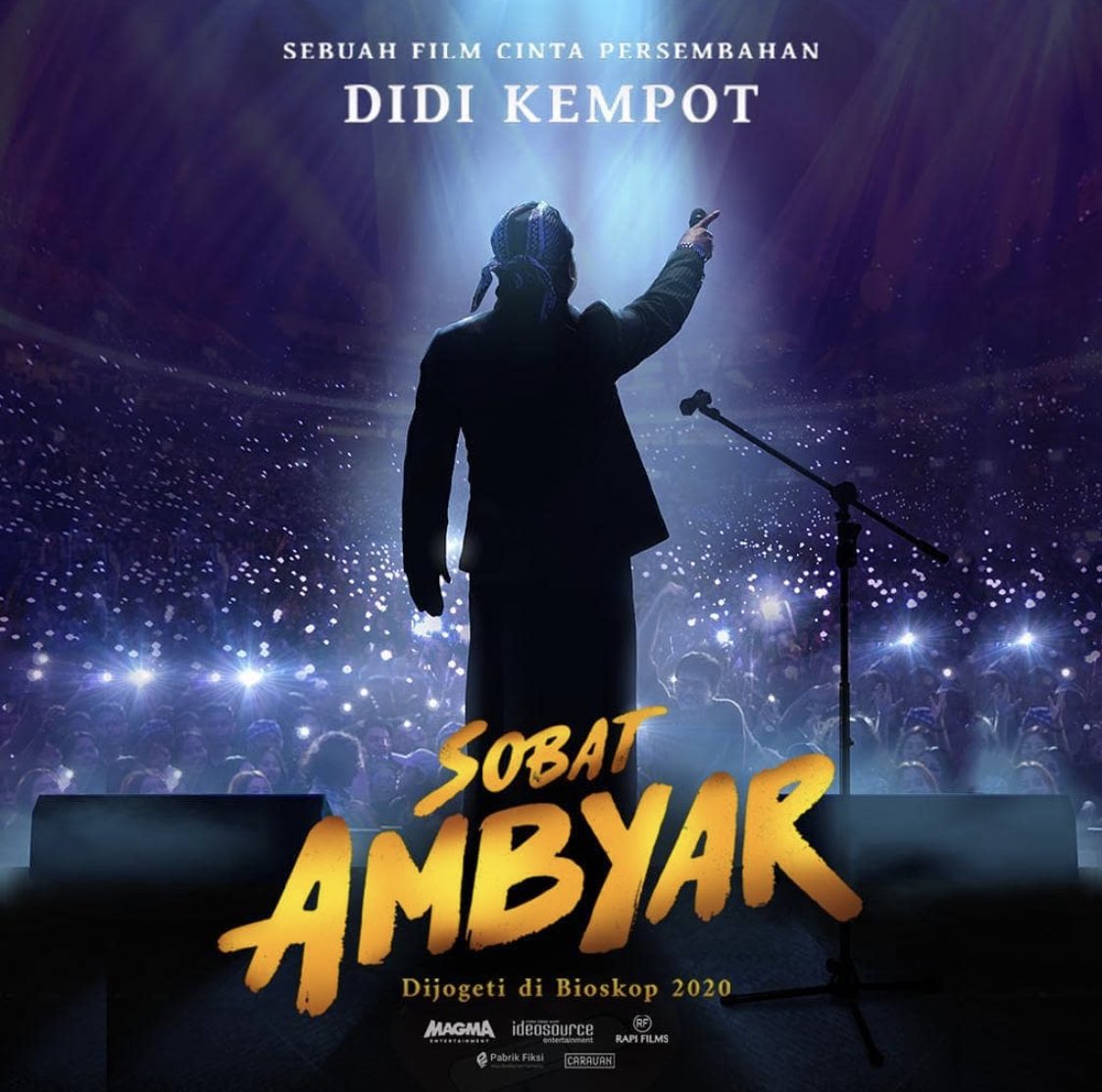 Padahal film Pak Dhe Didi Kempot bakal tayang tahun 2020 ini :(