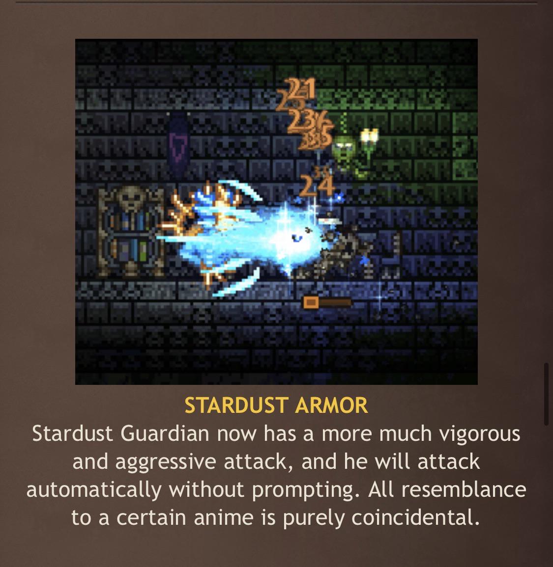 The summoner class is a JoJo reference : r/Terraria