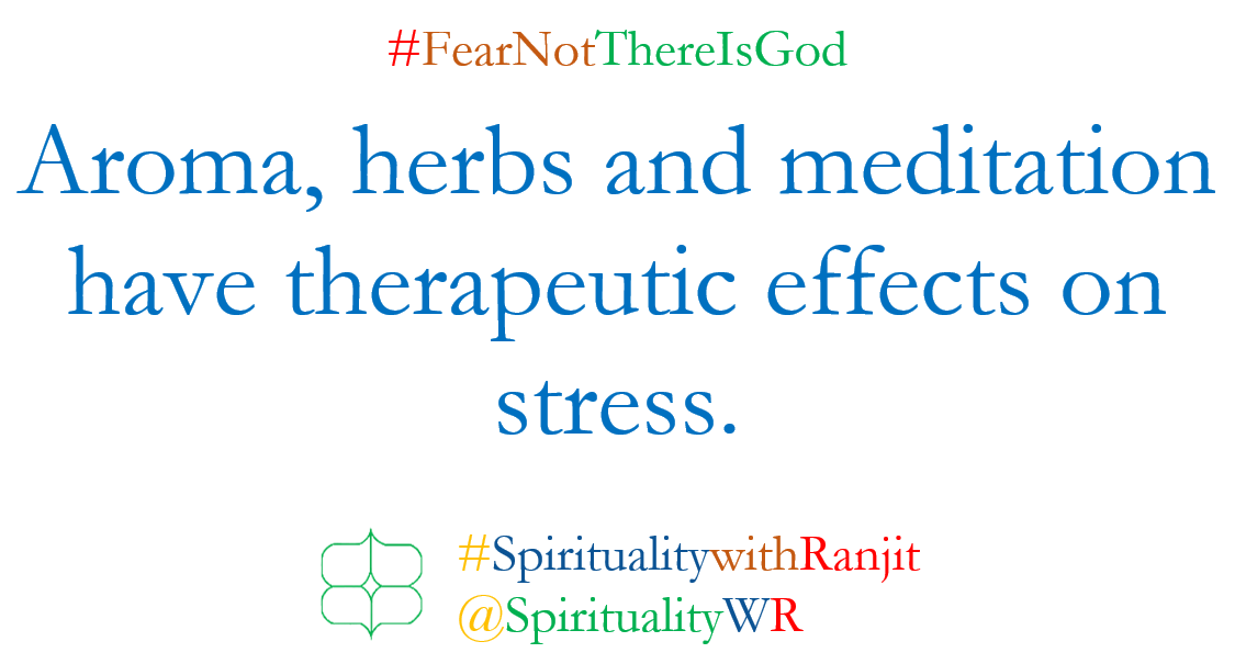 spiritualitywr's tweet photo. Some aromatic and herbal ways to reduce stress: Heat/burn essential oils with soothing scents such as lavender, rose, sandalwood; Take herbal solutions and supplements like ashwagandha, chyawanprash, green tea. Meditation has a therapeutic effect on stress.
#FearNotThereIsGod https://t.co/3v4M0eA14d