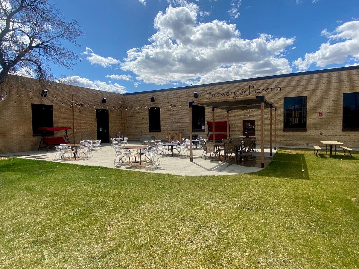 phatfishbrewing's tweet photo. Patio has had some upgrades and is set up for safe social distancing. https://t.co/mFA4lAaKul