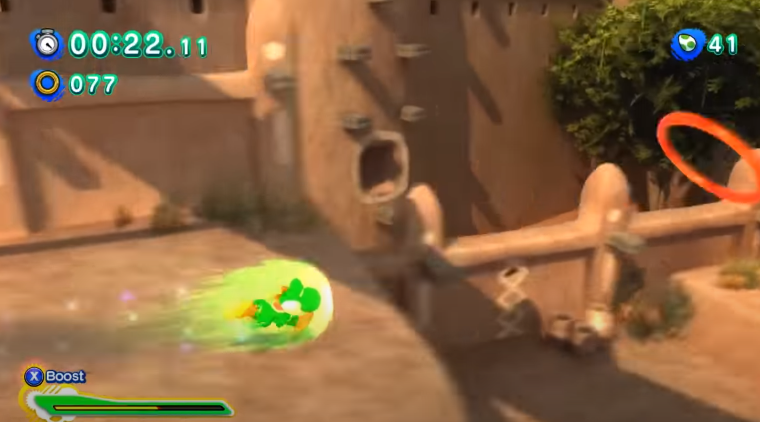 CanUHitDaYoshi's tweet photo. You can hit the Yoshi on em in Sonic Generations. https://t.co/YMsImz9DLL