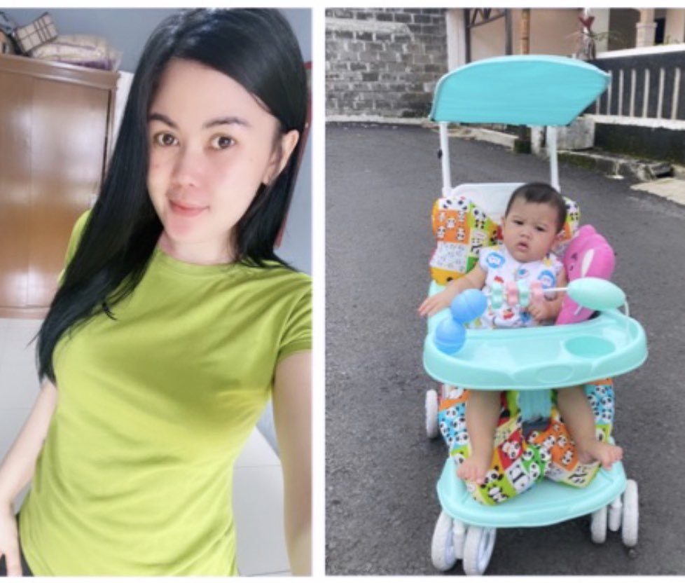liskaindah's tweet photo. Udah kaya abg lagi belum😅, padahal udah punya buntuy cantik😍 https://t.co/sZVqhtsmKB
