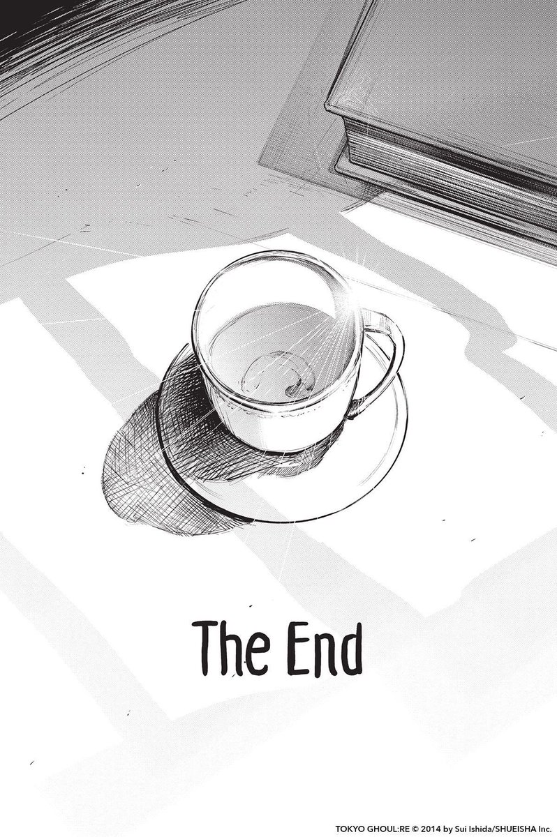 Viz On Twitter The End Of Tokyo Ghoul Re Is Here