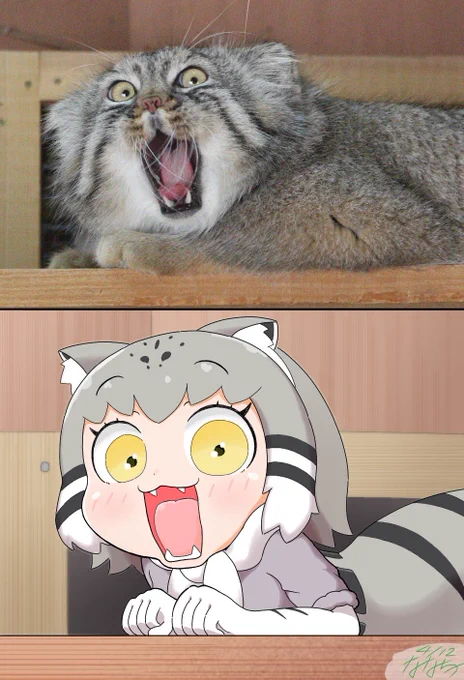 #原作の隣に自分の作品を貼る
今までのまとめました! 