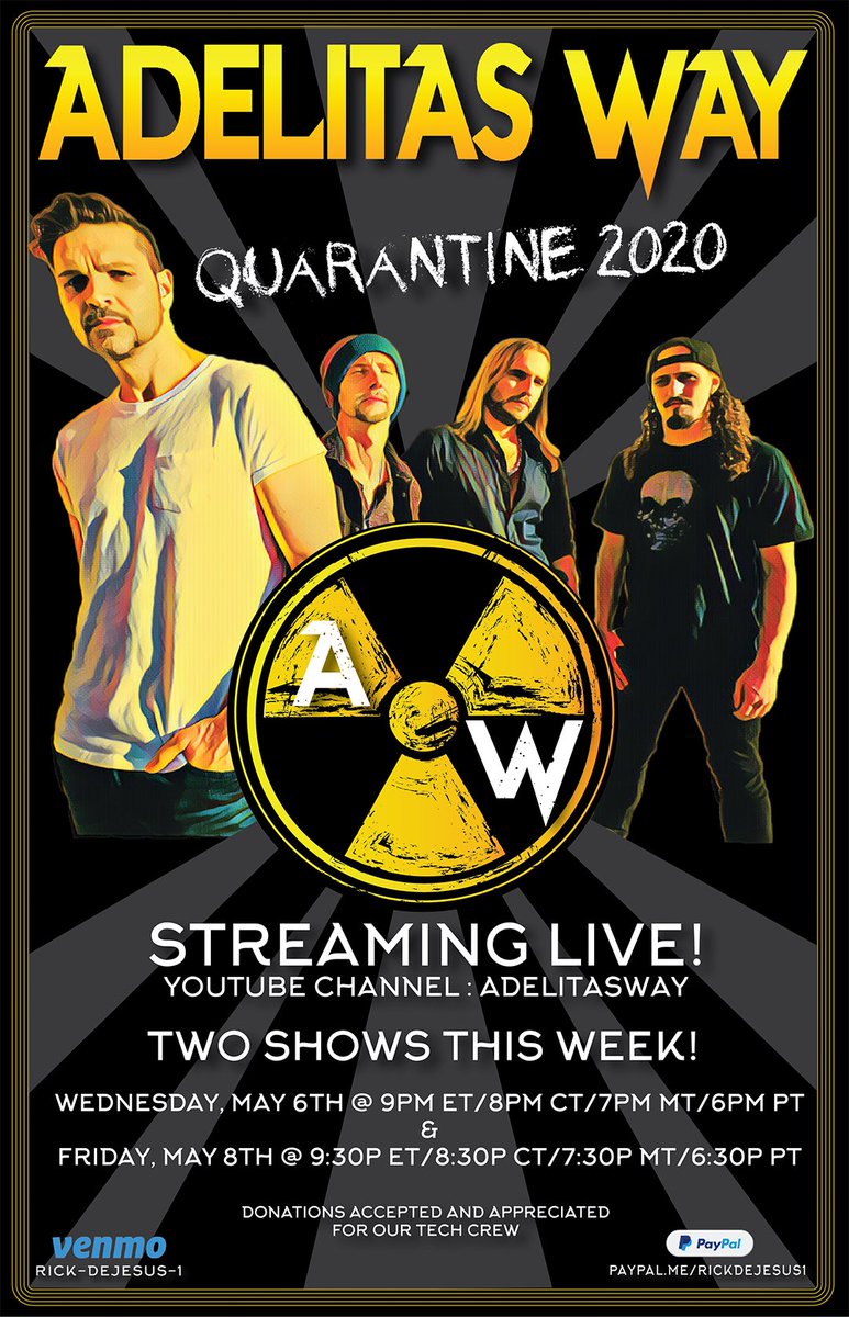 Two big streamers this week :) #livestreaming #ADubs