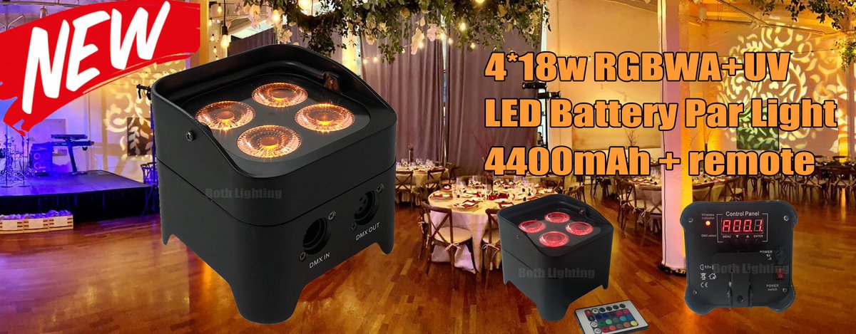 BothLighting's tweet photo. ⭐Mini uplighting
4x18w, build in battery and wireless dmx.
.
👉Message us via WhatsApp for more detail https://t.co/W7OON6SM9p
👉Click https://t.co/HmKrTCSbZ6 to get your best DJ equipment.
.
.
#stage #audio #event #prolight #stagelighting #ledpar #parled #bothlighting https://t.co/E0k3hUZovh