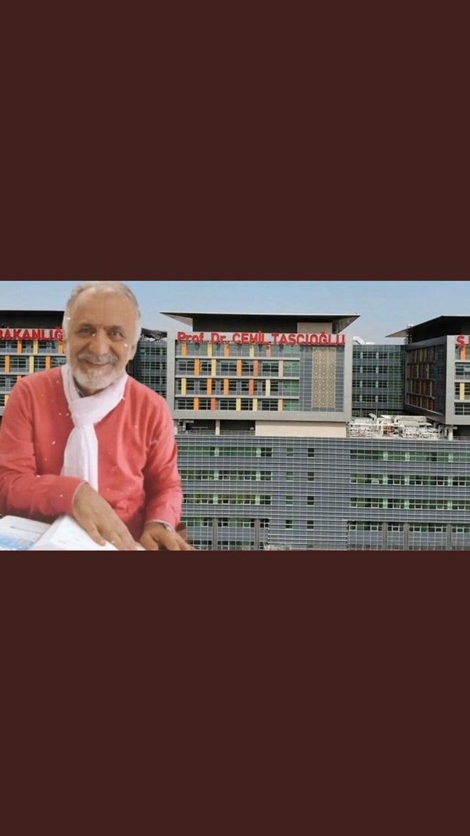 Hastahane görünce içi açılan mı olurmuş?
Oldu!
Adının yaşatıldığı hastahaneye bakın!
Onun gibi ışık saçıyor onun gibi renkli!
Herkes kendi penceresinden bakar hayata kendi renginde..
Ve herkes kendi renklerini bırakır gider bu dünyadan yine kendi renginde..
#cemiltaşçıoğlu