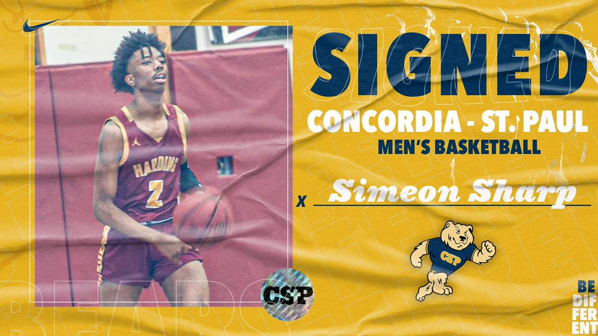 streethistory's tweet photo. Congrats @02sim1 on signing with @CSPBearsMBB https://t.co/hzJjYSZ5ig