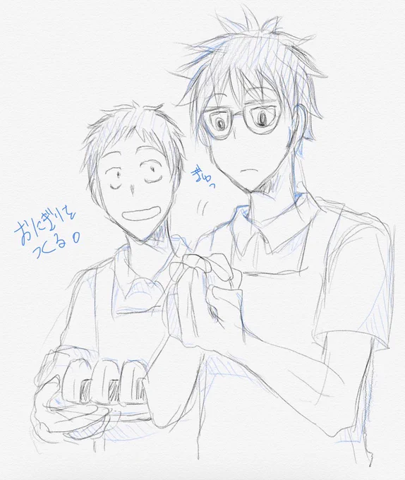 ロボレザ。ロボとトモヤ。

#エアブー 