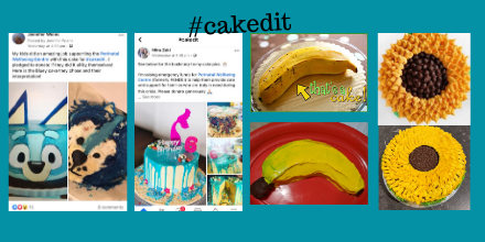 PerinatalW's tweet photo. We've had some very awesome examples of the #cakedit challenge! thank you for your support!! Check out our website for more info: https://t.co/JDLT0PC1U8 https://t.co/Alv3FqT8rU