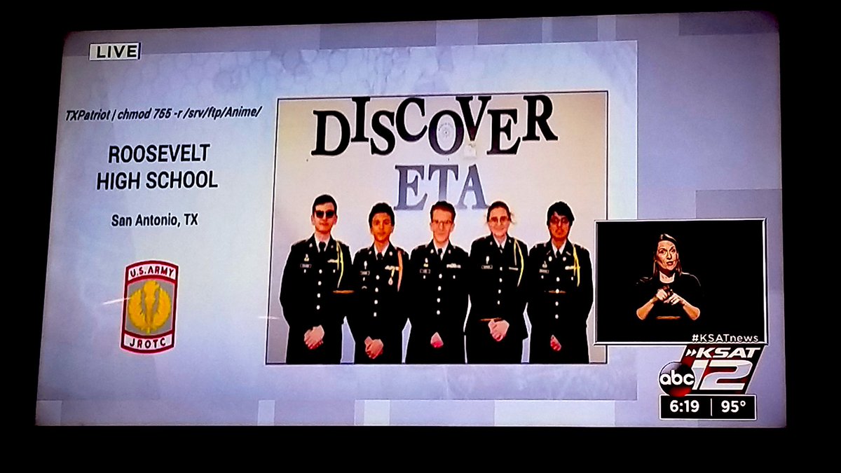 #ICYMI Congratulations to #RooseveltHS 2020 #Virtual National Champions from #SATX!  Thanks <a href="/CiscoSecurity/">CiscoSecurity (we've moved)</a> and <a href="/LockheedMartin/">Lockheed Martin</a> Foundation for your #sponsorship