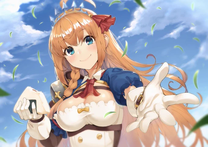 ペコリーヌちゃんは全体的(わたし的に)ちょうど良いヒロイン!丁度・・・良い。
#プリコネ 