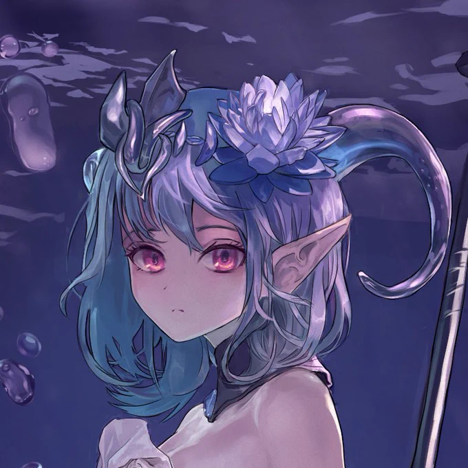 シャドバのフィルレイン描きました❄️
#シャドバ #シャドウバース 