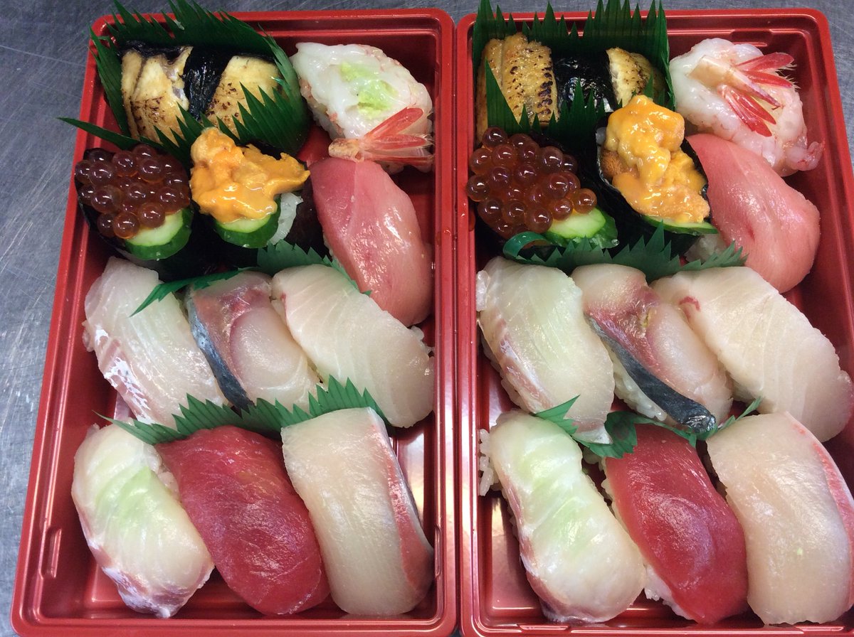 地魚料理 まるさん屋 まるさん商店 A Twitter 今日のお持ち帰りは 握り寿司 特上 トロ うなぎ いくら うに入1980円 税別 身が分厚くてぷりっぷり 美味しそう っておいしいんです この味をぜひご家庭で 敦賀テイクアウト 敦賀お持ち帰り 寿司 地魚料理 まるさん屋 まるさん商店 A Twitter 今日のお持ち帰りは 握り寿司 特上 トロ うなぎ いくら うに入1980円 税別 身が分厚くてぷりっぷり 美味しそう っておいしいんです この味をぜひご家庭で 敦賀テイクアウト 敦賀お持ち帰り 寿司