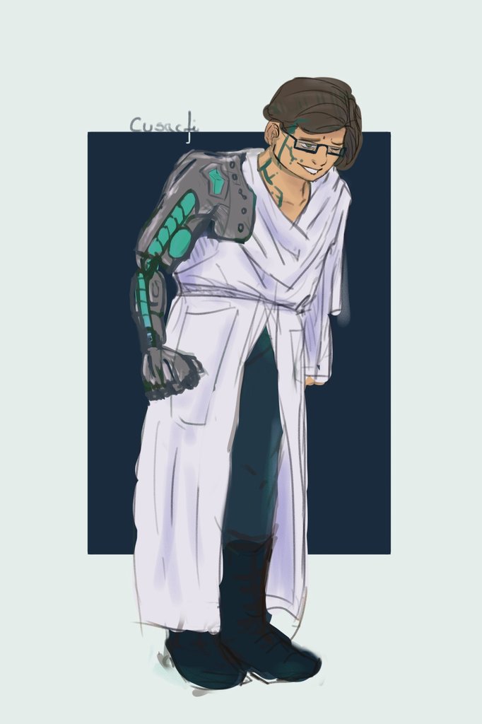 Cusacfi's tweet photo. #charactergenerator2020 
Este día fue bastante divertido y me gustó el resultado! https://t.co/x5nEMH5AWf