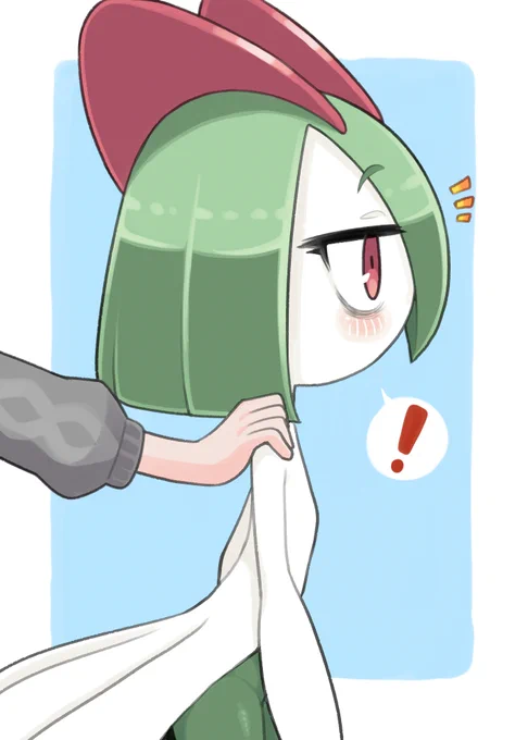 まけずぎらいなキルリア。 