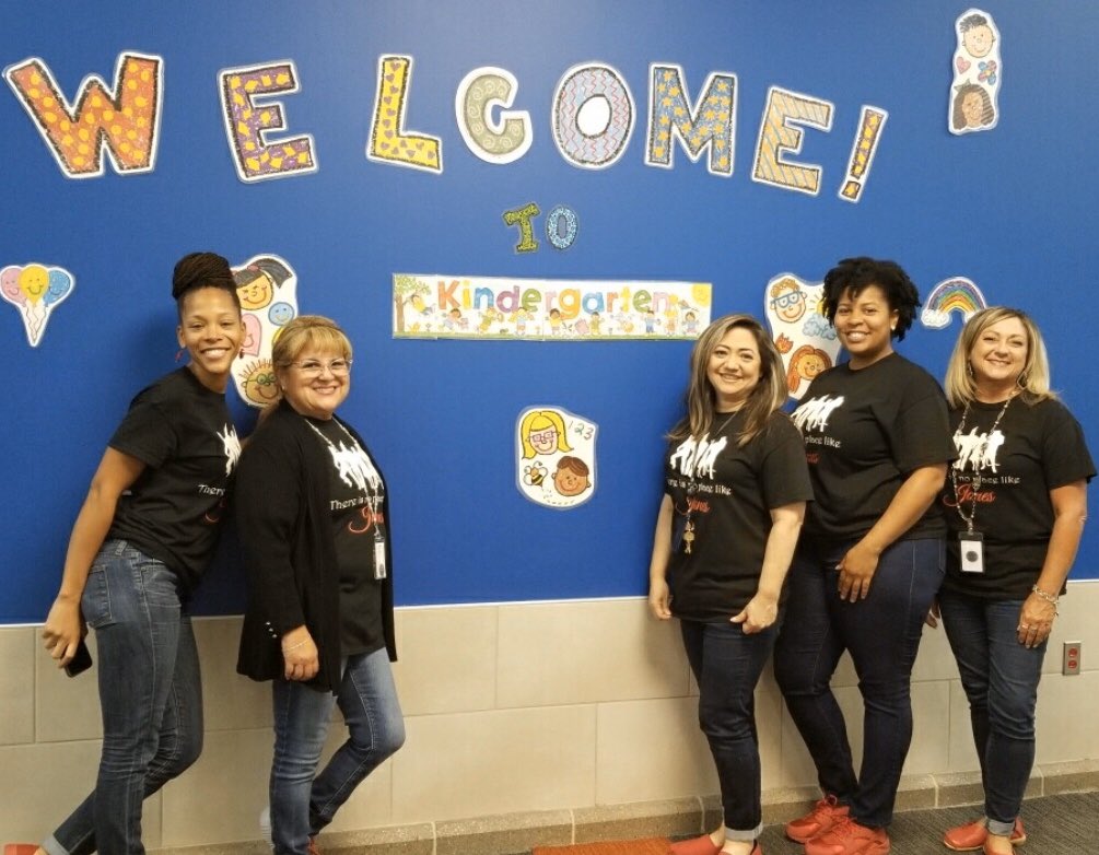 SHOUT OUT TO THE JES KINDERGARTEN TEAM❗️WHERE THE LAUGHTER NEVER STOPS‼️#jeschat #teachertribe #noplacelikejones