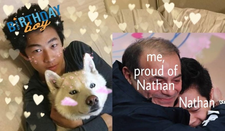 HAPPY 21st BIRTHDAY TO OUR AMERICAN CHAMP, NATHAN CHEN  