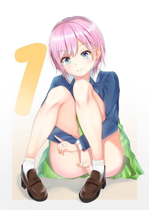 今日中野家の誕生日か...
おめでとうー!!
二乃と五月も描かなきゃ?
#五等分の花嫁 
#中野家五つ子誕生日 