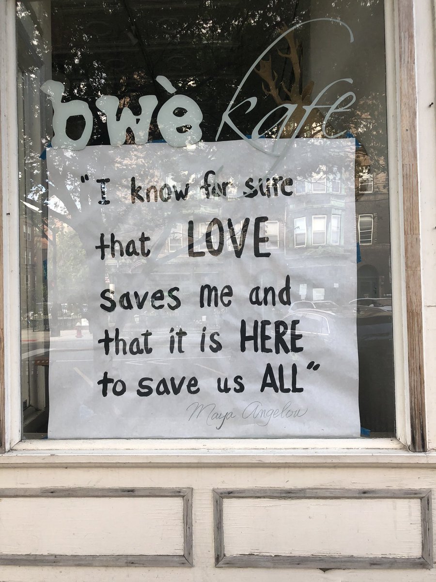 brandingshorts's tweet photo. Spotted in #Hoboken #WereAllInThisTogether #love @hobokenalliance #bwekafe #cityofhoboken https://t.co/gVPjLhscjg