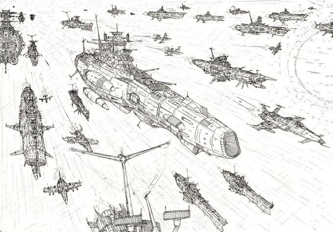 宇宙戦艦ヤマト立体 イラスト作品集のtwitterイラスト検索結果 宇宙戦艦ヤマト立体 イラスト作品集のtwitterイラスト検索結果