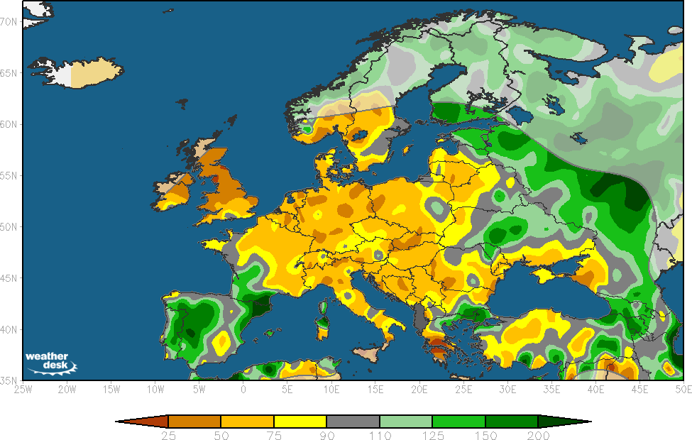 Meredin_Basis's tweet photo. @Strawhats7 If the BS precip verifies this week do crops get bigger? any weather premium left? % Normal Precipitation for April 1st, 2020 through May 18th https://t.co/urVpC58t4E