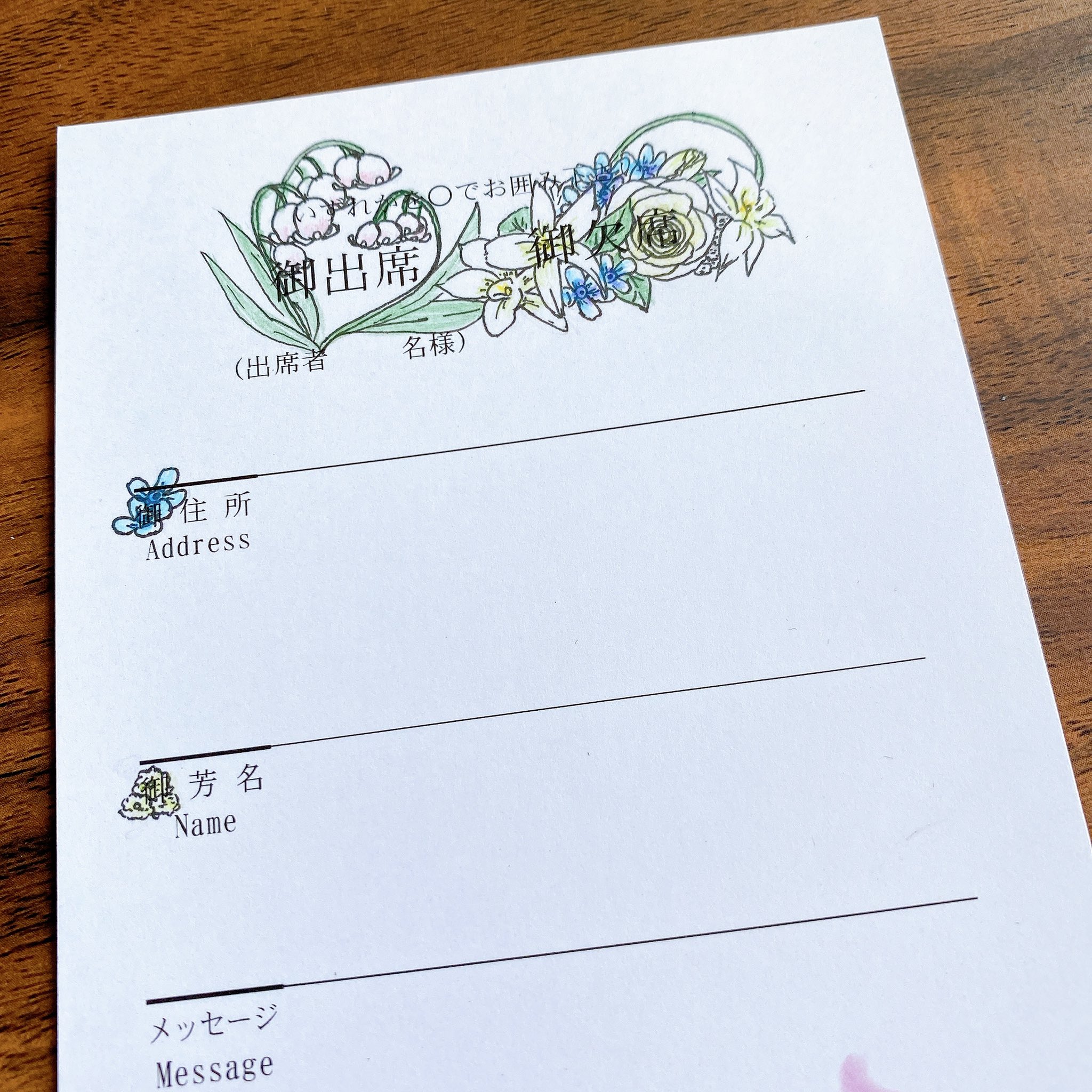 招待状返信 Twitter Search Twitter