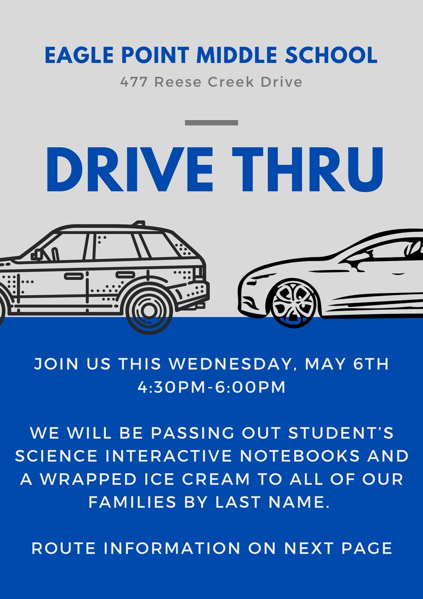 Eagle Point Middle School tweet media