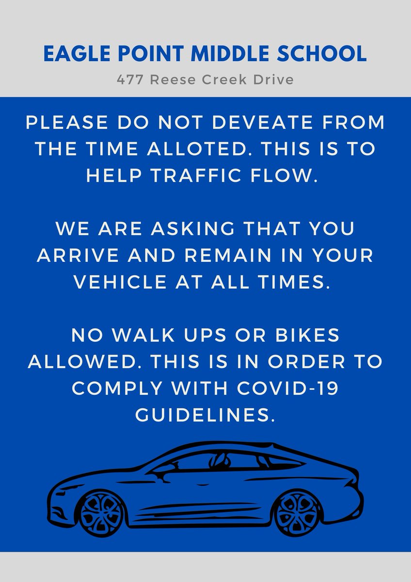 Eagle Point Middle School tweet media