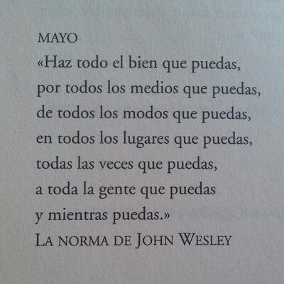 Fragmentospoe_'s tweet photo. —La norma de John Wesley. 

#poesía #Mayo https://t.co/mBxC30cYZc