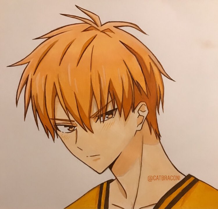 catlovescatby's tweet photo. ๐ Kyo Sohma ๐
@fruitsbasket_en @FUNimation @rightstufanime
#kyosohma #fruitsbasket #AnimeLockdown #fruitsbasket #anime #otaku #watercolour #animeart #ใใซใผใใในใฑใใ #่ๆฉๅคพ #ๆฅๆฌ #animeboy #manga #fanart #process https://t.co/fzScwMMaqx