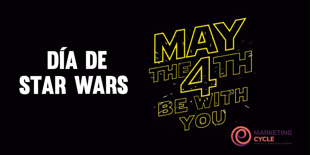 marketingcycle_'s tweet image. Hoy es el día mundial de Star Wars, fecha en que fans y simpatizantes recuerdan estas grandiosas películas 🎞, y homenajean a los personajes, la historia y el trasfondo de la saga creada por George Lucas.

¿Cuál es tu película favorita? 🎥