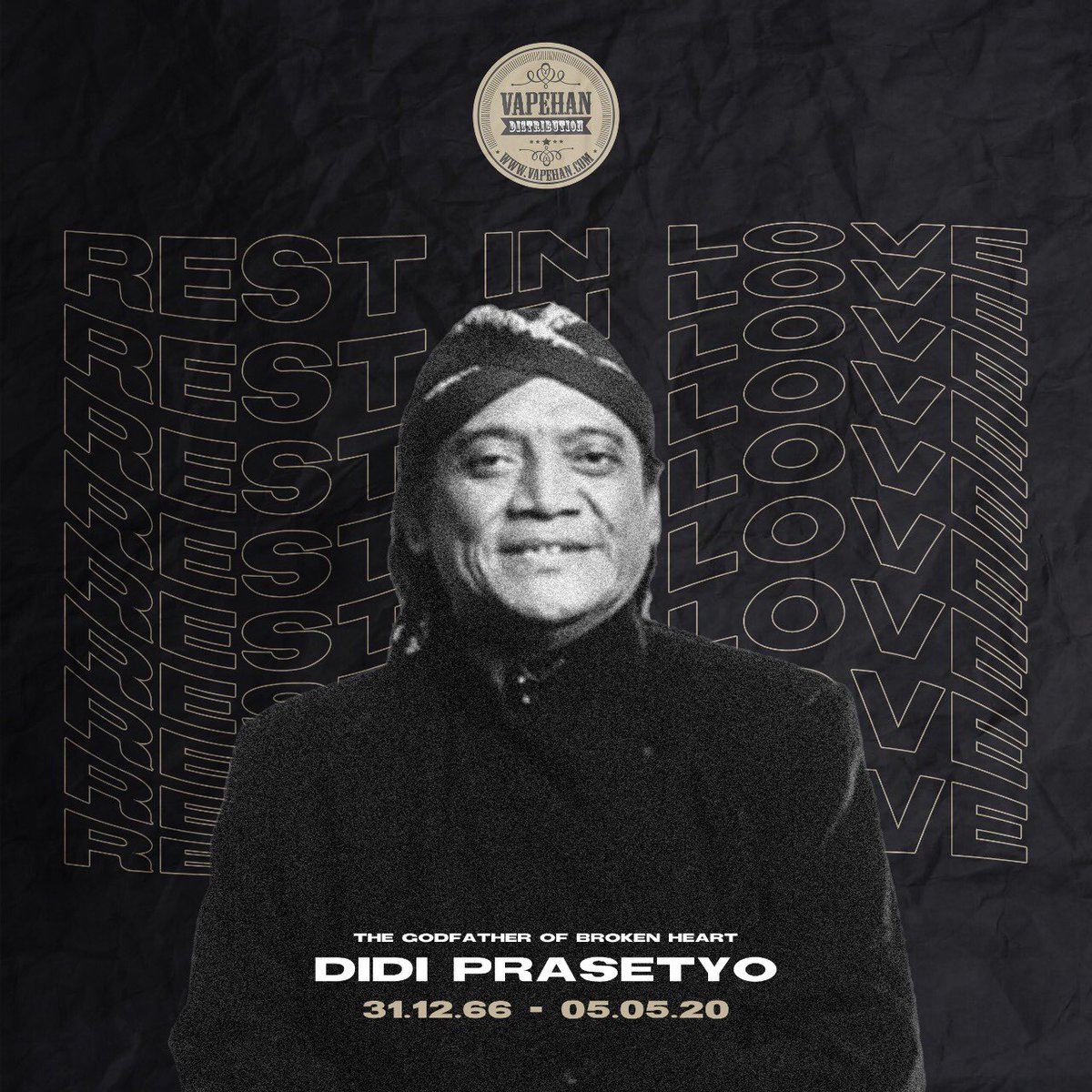 Selamat jalan lord #didikempot 
#sobatambyar berduka