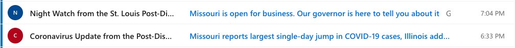 jewellstudent's tweet image. Because @stltoday #PostDispatch apparently can see what is happening, even if @GovParsonMO doesn't. #COVID19 #COVIDー19 #StayHome #StayAtHome #Coronavirus @COVID19Tracking @IHME_UW