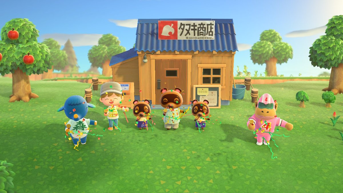 yoshi_noya's tweet photo. #どうぶつの森 #AnimalCrossing #ACNH #NintendoSwitch https://t.co/a4YFuF1aQG
